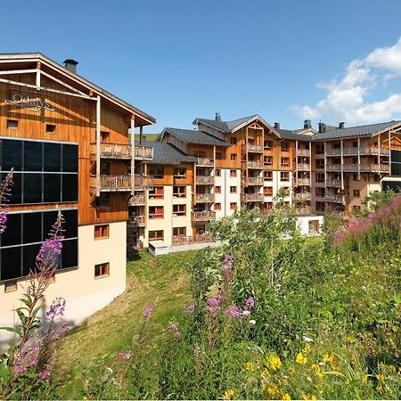 Residence Prestige Odalys Front De Neige La Plagne Kültér fotó