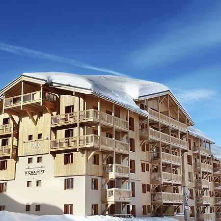 Residence Prestige Odalys Front De Neige La Plagne Kültér fotó