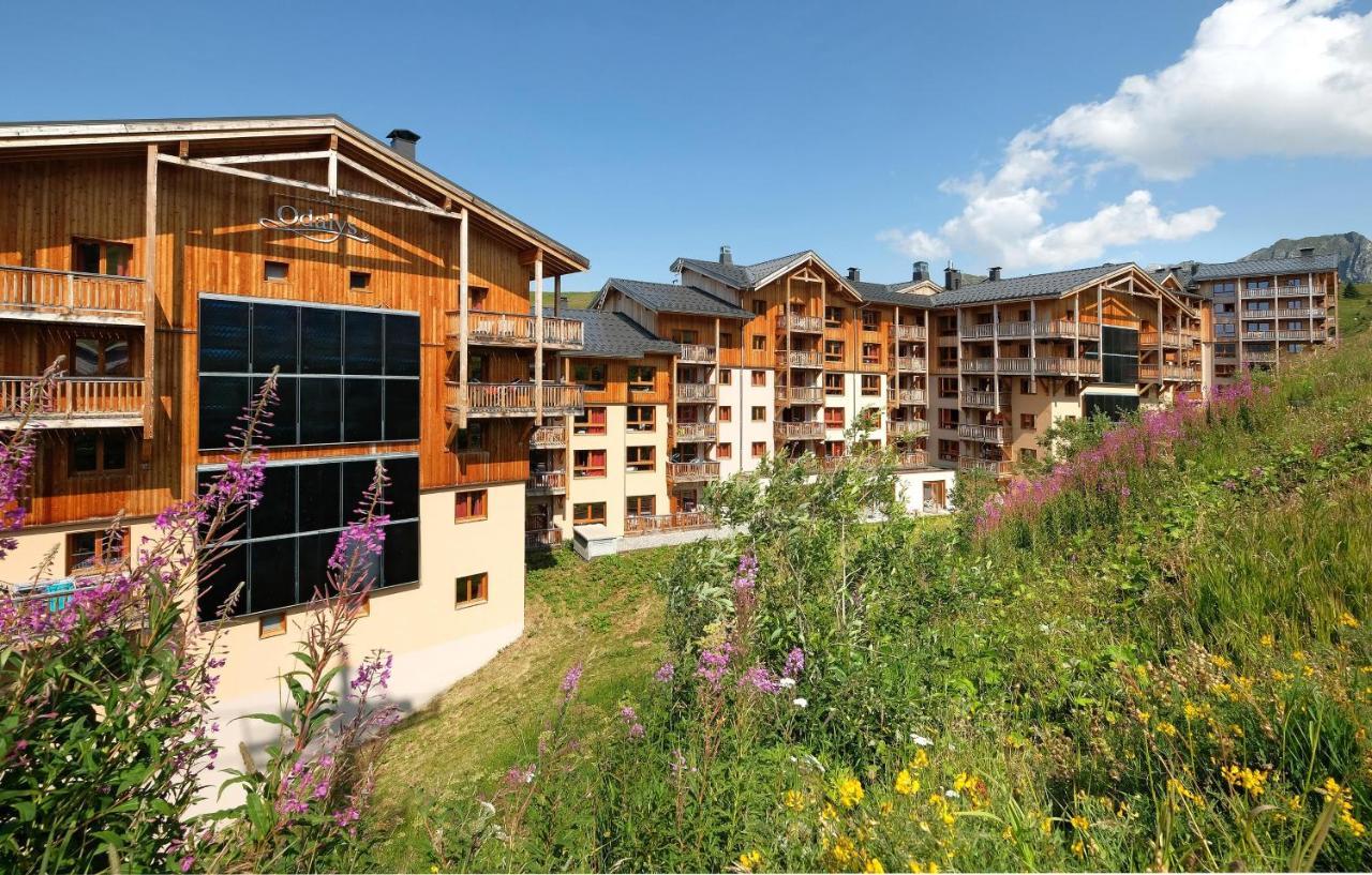 Residence Prestige Odalys Front De Neige La Plagne Kültér fotó