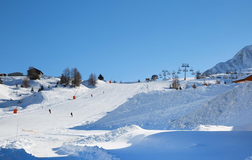 Residence Prestige Odalys Front De Neige La Plagne Kültér fotó