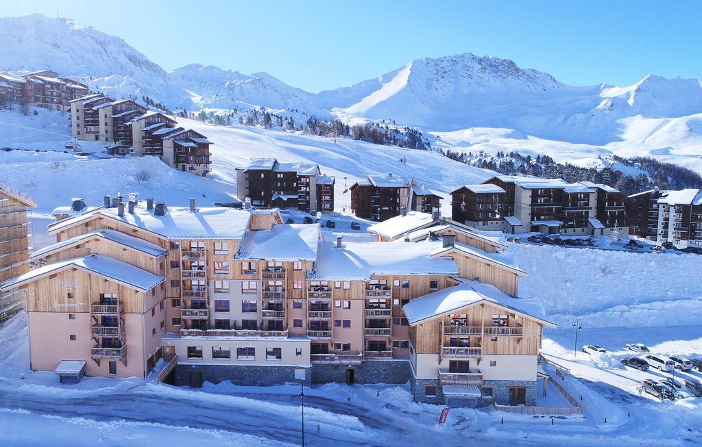 Residence Prestige Odalys Front De Neige La Plagne Kültér fotó