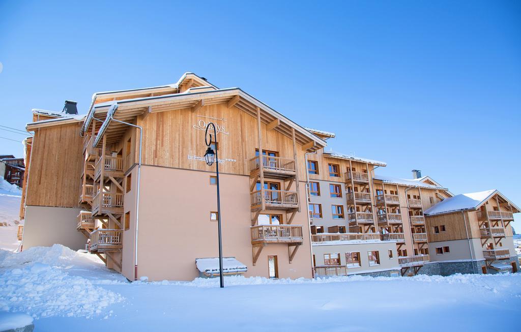 Residence Prestige Odalys Front De Neige La Plagne Kültér fotó
