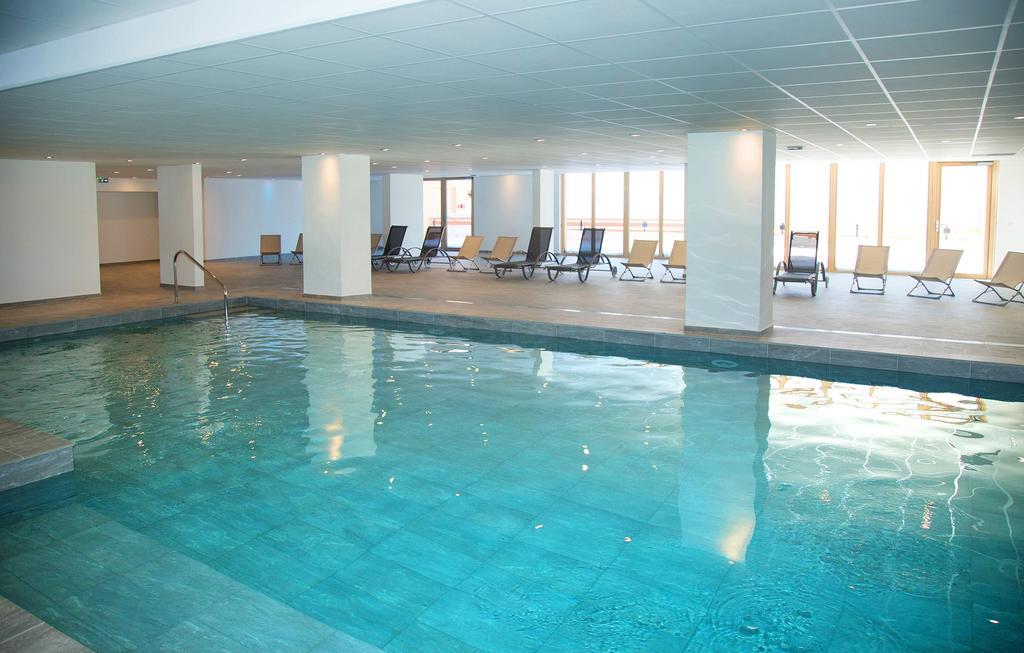 Residence Prestige Odalys Front De Neige La Plagne Kültér fotó