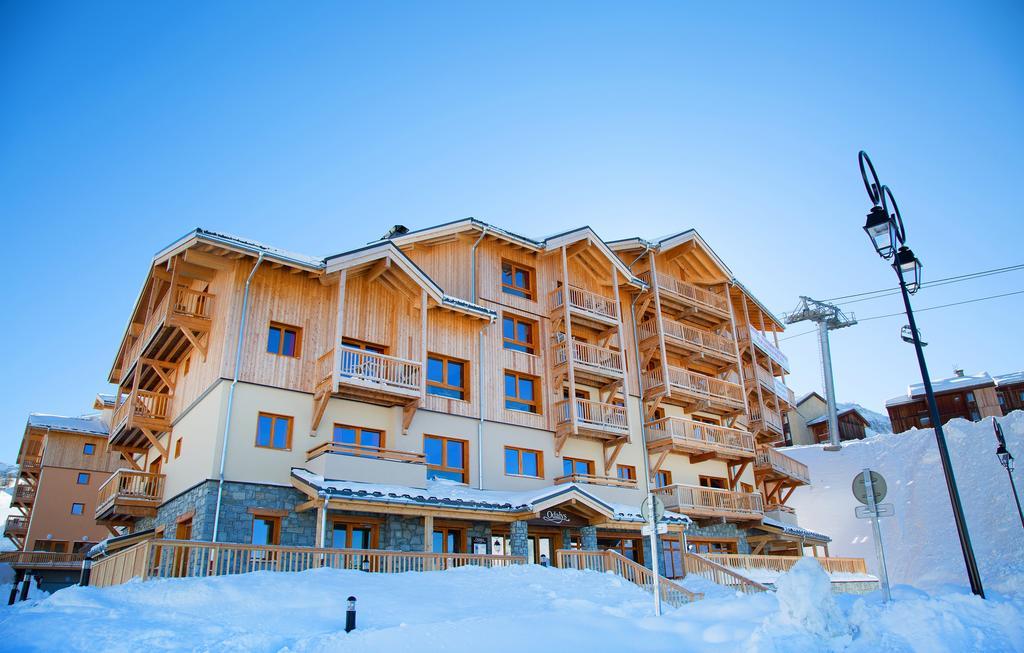 Residence Prestige Odalys Front De Neige La Plagne Kültér fotó