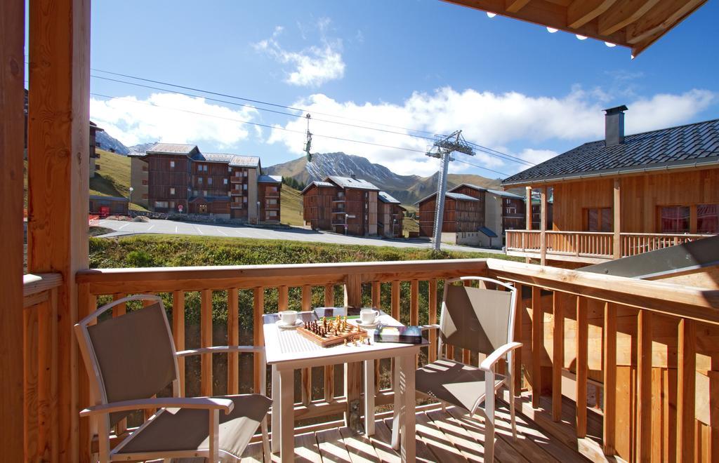 Residence Prestige Odalys Front De Neige La Plagne Kültér fotó