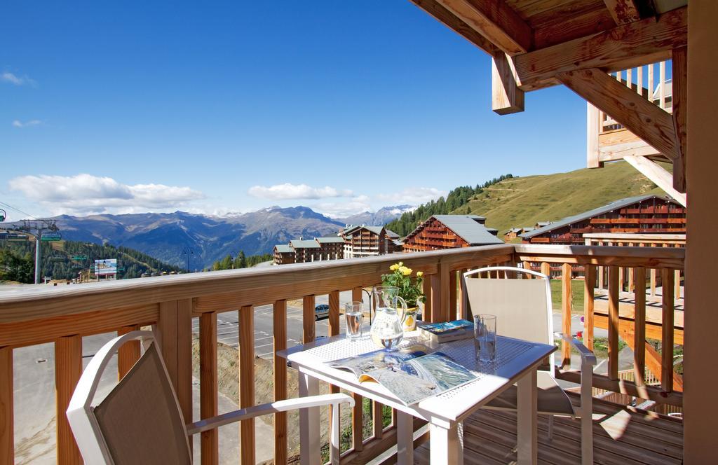 Residence Prestige Odalys Front De Neige La Plagne Kültér fotó