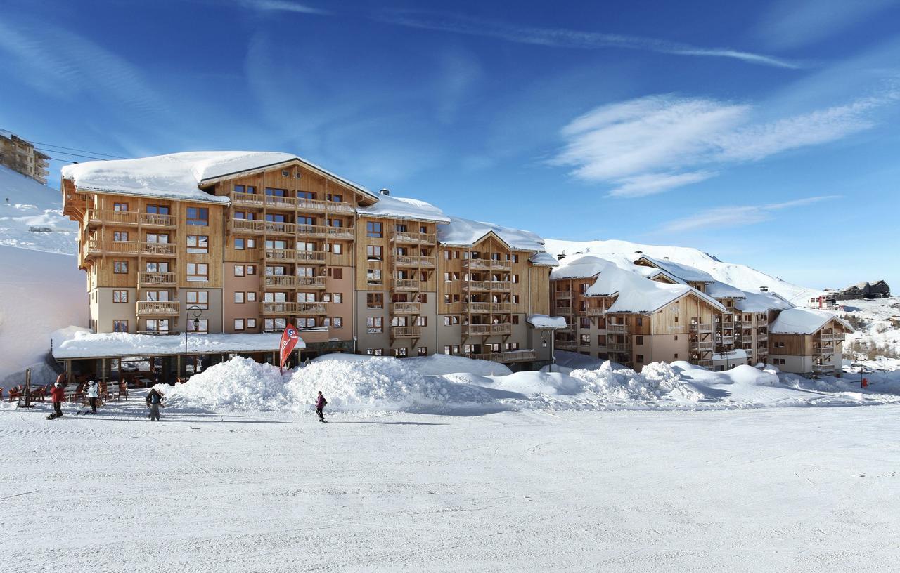 Residence Prestige Odalys Front De Neige La Plagne Kültér fotó