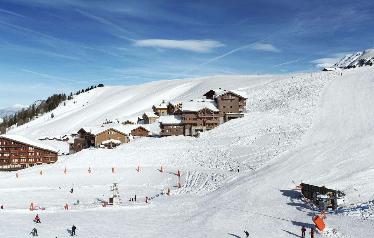 Residence Prestige Odalys Front De Neige La Plagne Kültér fotó