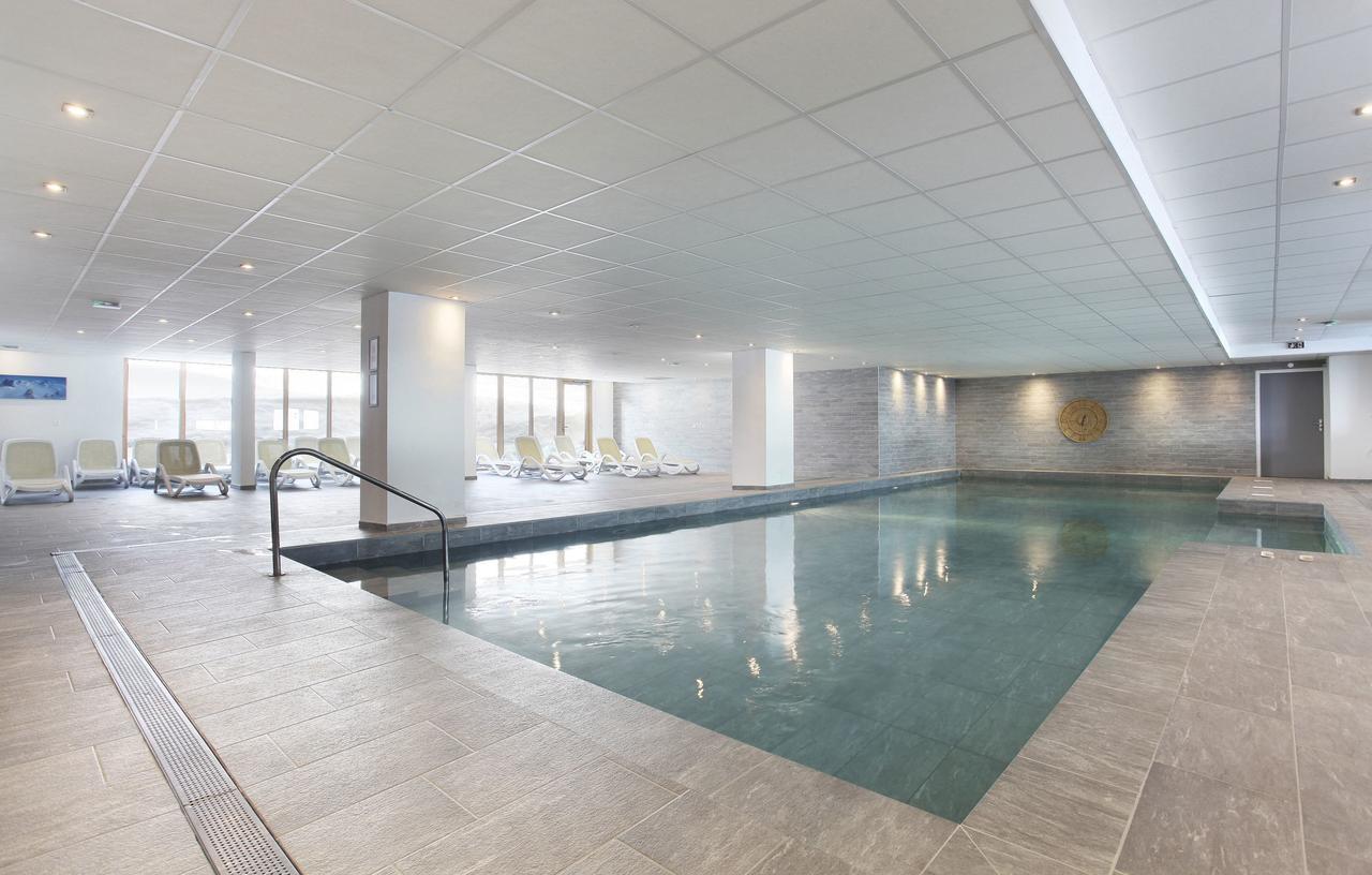 Residence Prestige Odalys Front De Neige La Plagne Kültér fotó