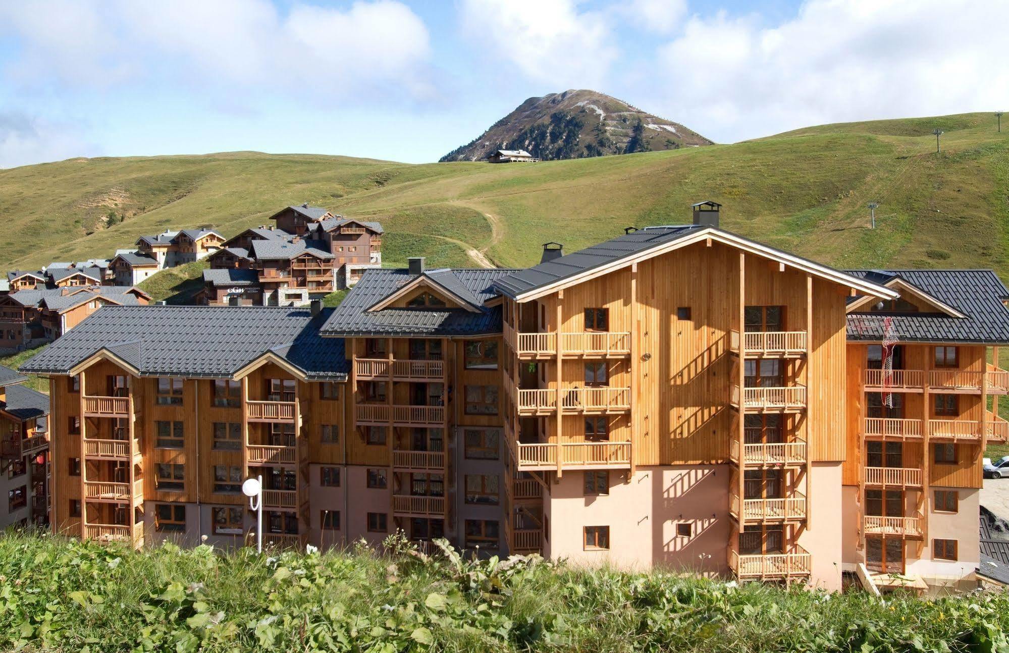 Residence Prestige Odalys Front De Neige La Plagne Kültér fotó
