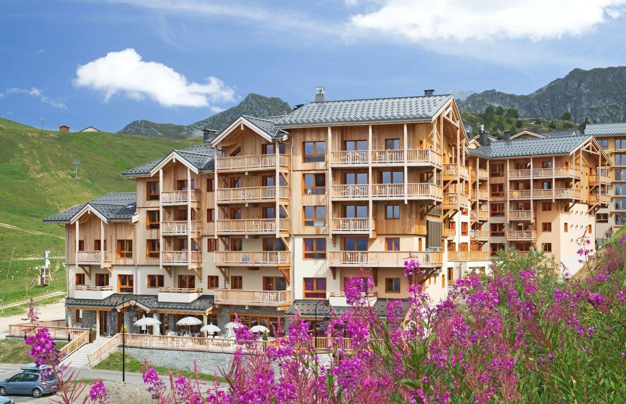 Residence Prestige Odalys Front De Neige La Plagne Kültér fotó