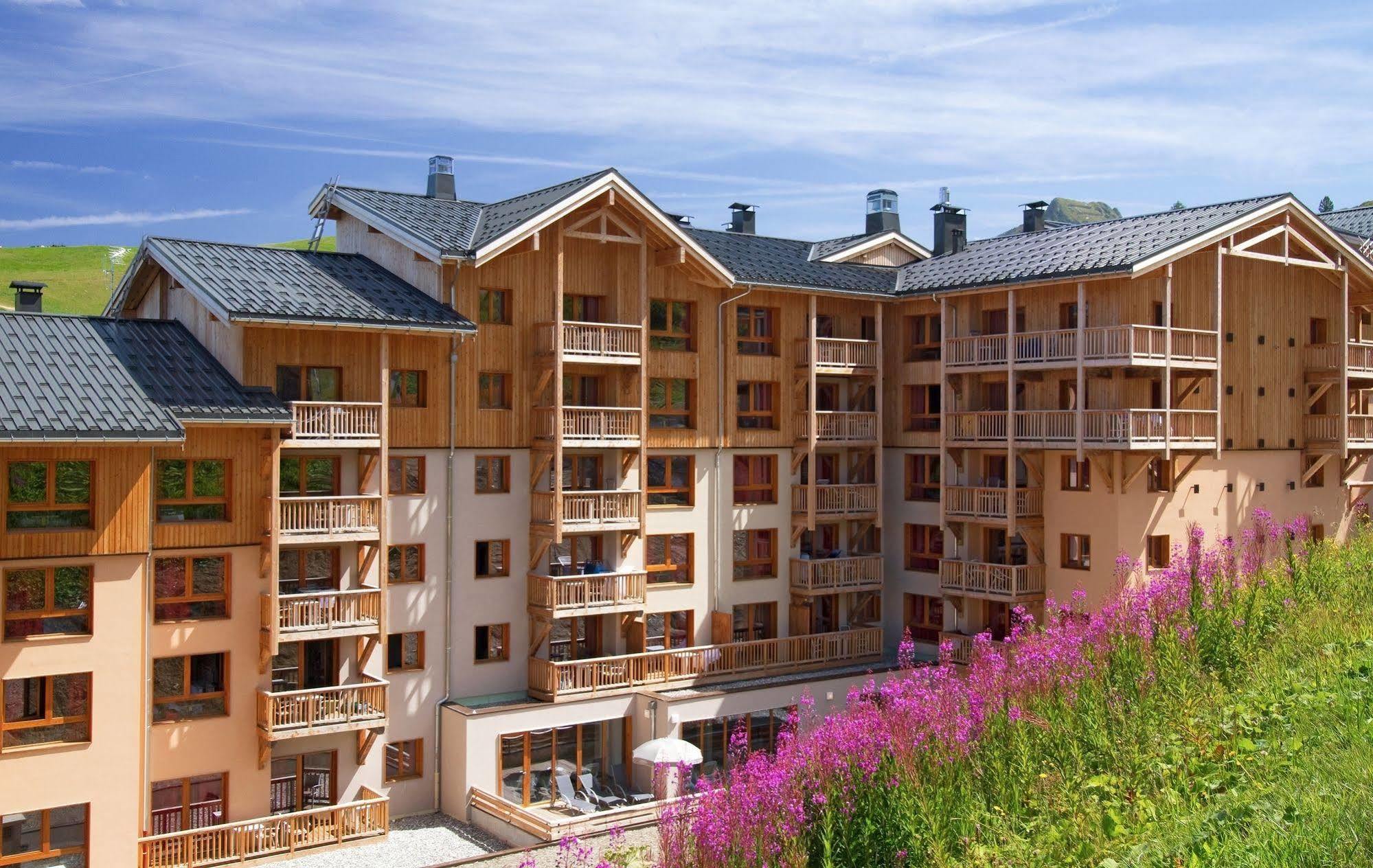 Residence Prestige Odalys Front De Neige La Plagne Kültér fotó