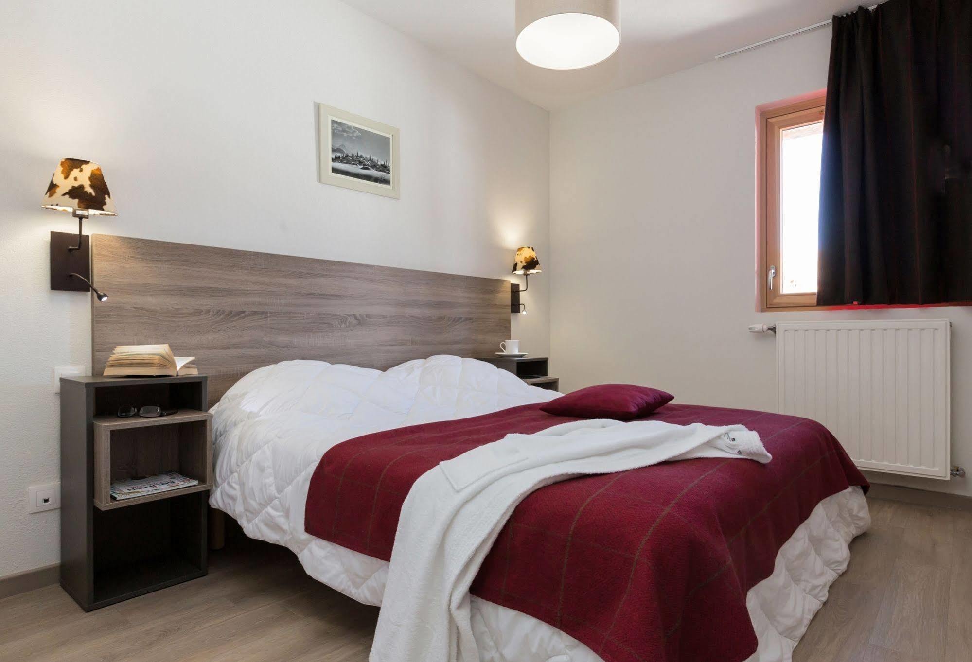 Residence Prestige Odalys Front De Neige La Plagne Kültér fotó