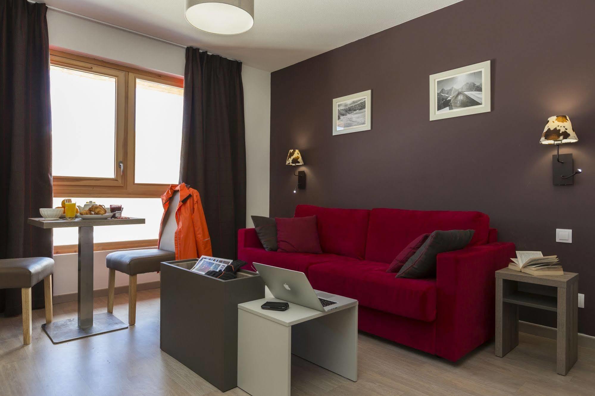 Residence Prestige Odalys Front De Neige La Plagne Kültér fotó