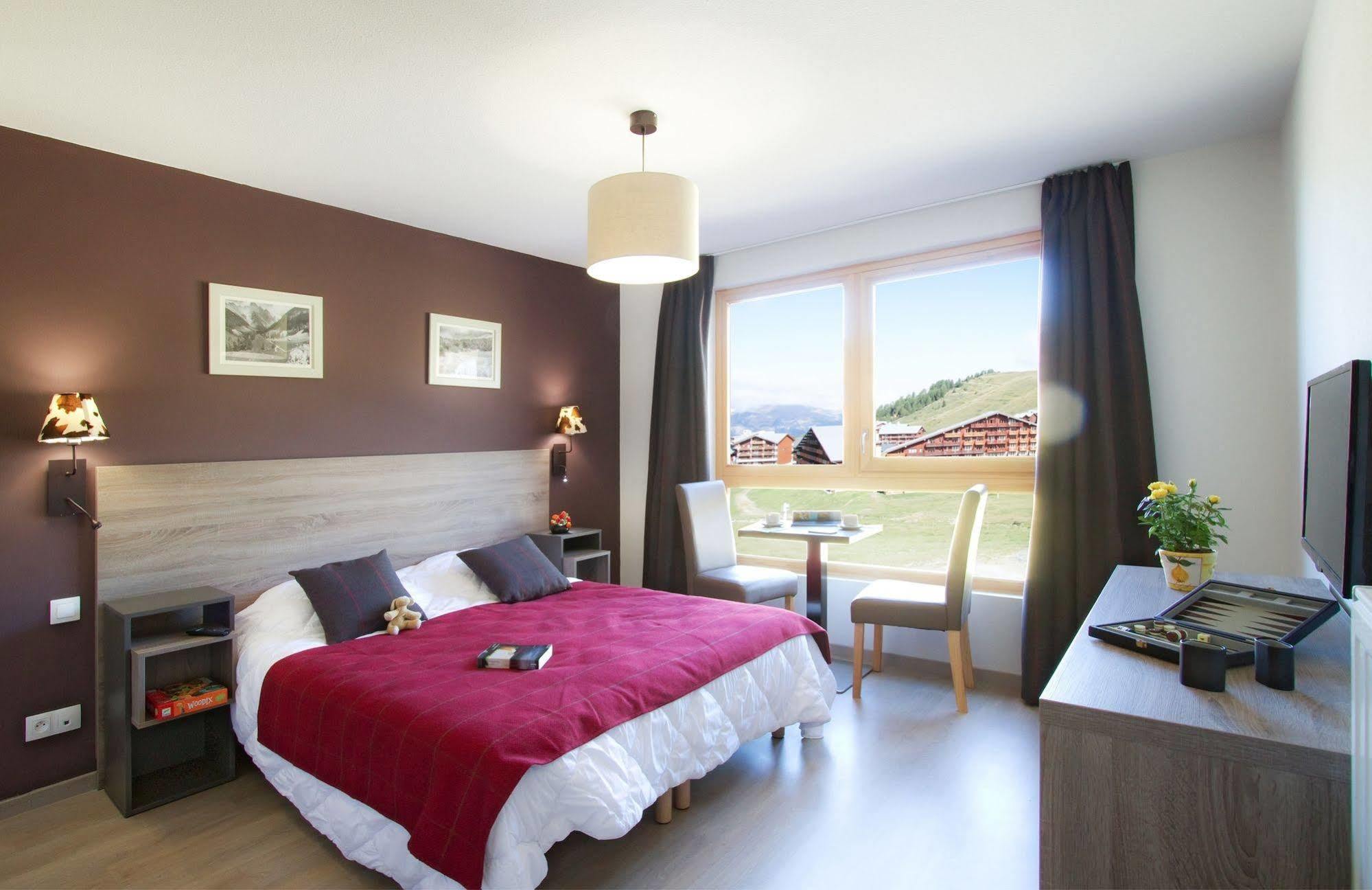 Residence Prestige Odalys Front De Neige La Plagne Kültér fotó