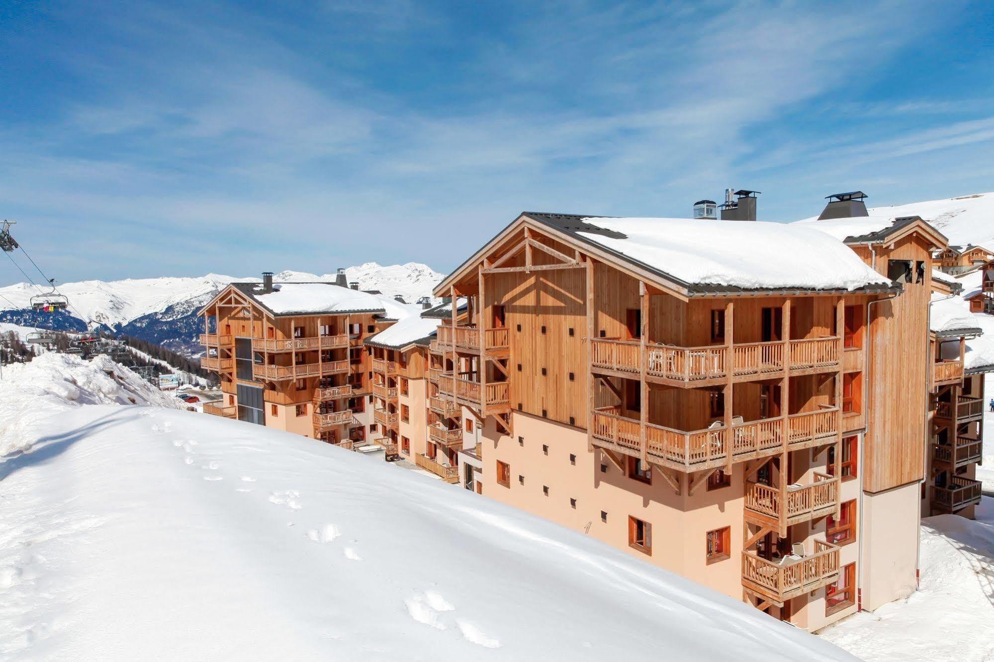 Residence Prestige Odalys Front De Neige La Plagne Kültér fotó