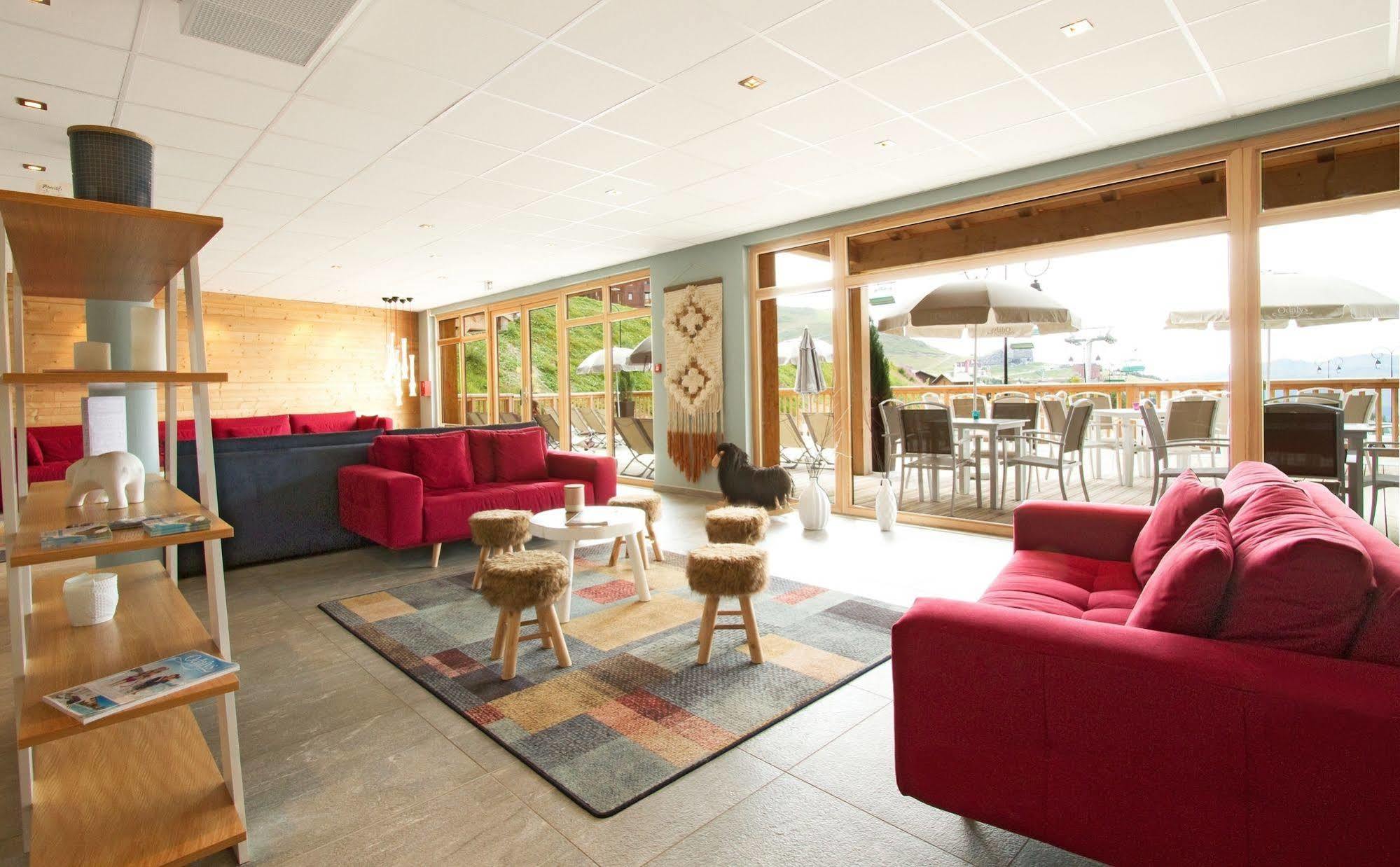 Residence Prestige Odalys Front De Neige La Plagne Kültér fotó